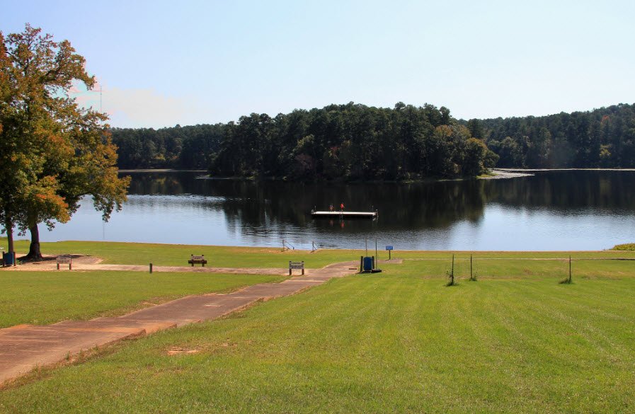 Daingerfield State Park, Texas, USA